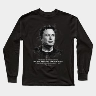 Elon Musk Long Sleeve T-Shirt